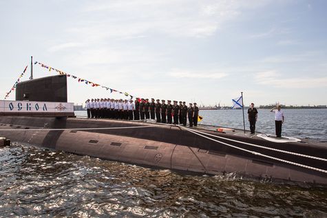 Подводная лодка «Старый Оскол» проекта 06363 «Варшавянка»